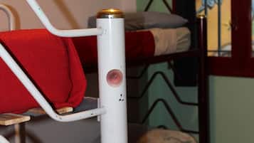 Basic Shared Dormitory | In-room safe, free WiFi