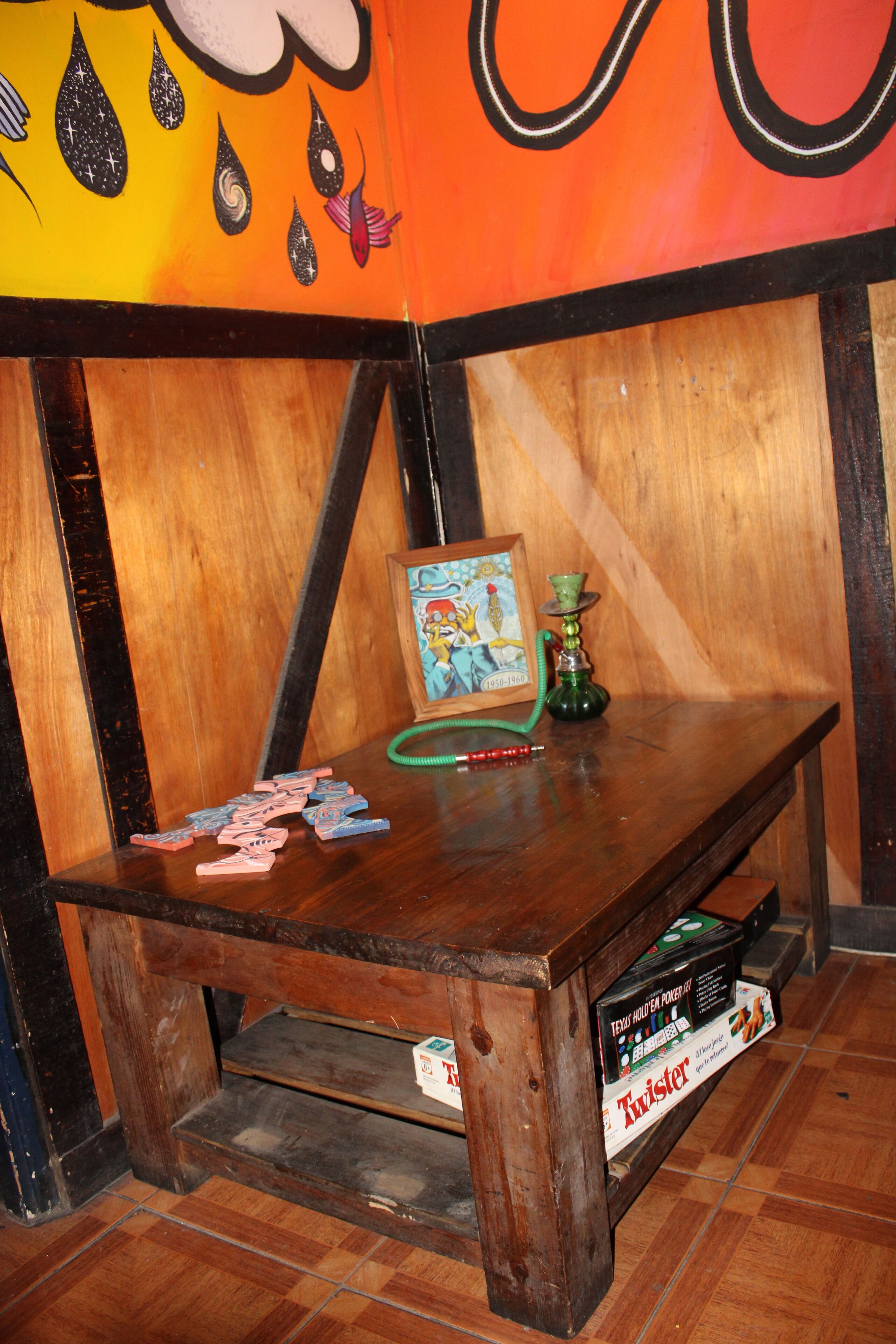 Área de sala de estar