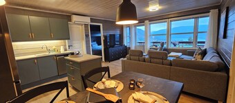 Cozy 7-bed Bavallen apartment near Voss Resort – family ski base