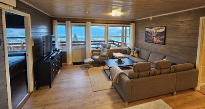 Cozy 7-bed Bavallen apartment near Voss Resort – family ski base
