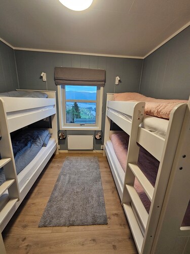 Cozy 7-bed Bavallen apartment near Voss Resort – family ski base