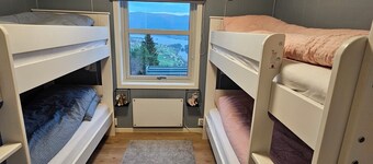 Cozy 7-bed Bavallen apartment near Voss Resort – family ski base
