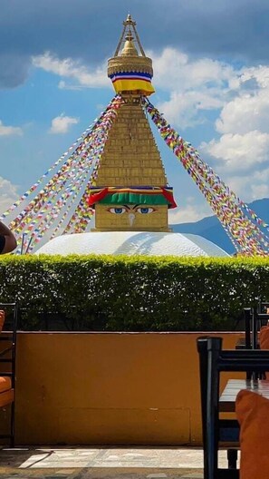 Terrace/patio - Bodhi Inn & Suite (Kathmandu)