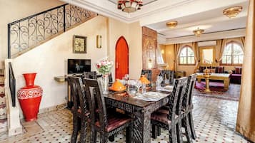 Opções para refeição