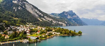 ReMo l Old town idyll on Lake Walen #1 - Balcony I near station + highway I parking lot