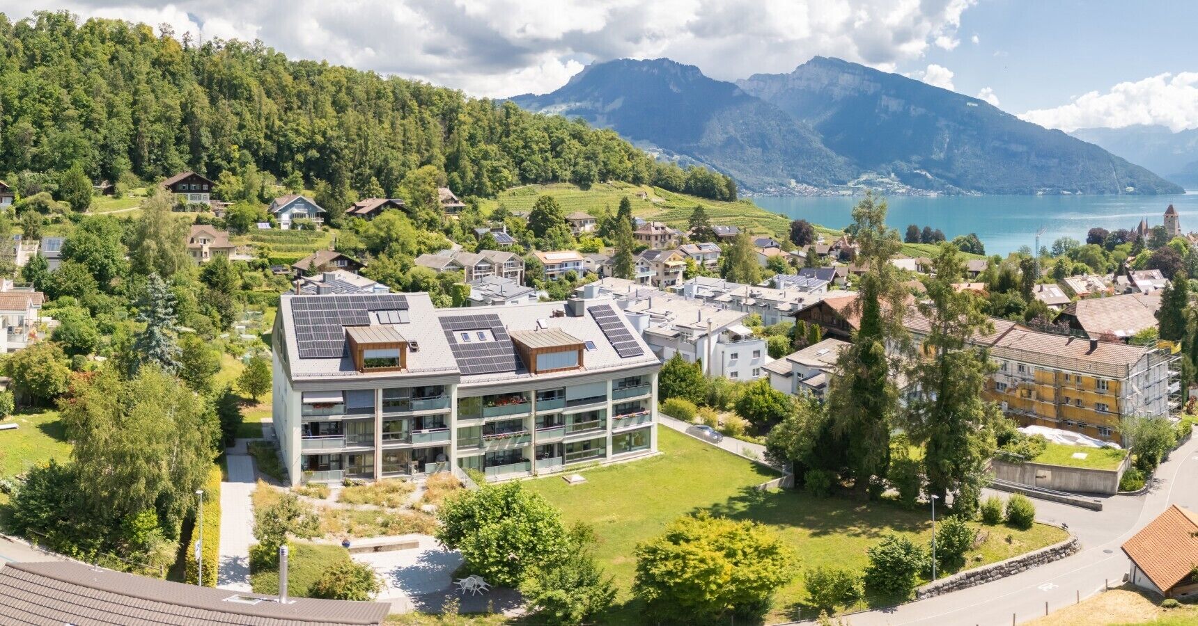 Vue aérienne