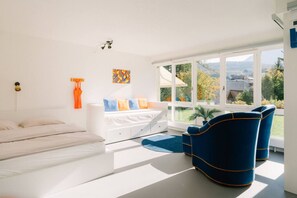 1 Schlafzimmer, Schreibtisch, WLAN, Bettwäsche