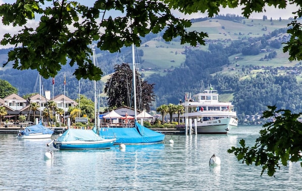 Marina - Apartment Baytrail central near the Lake (Spiez)