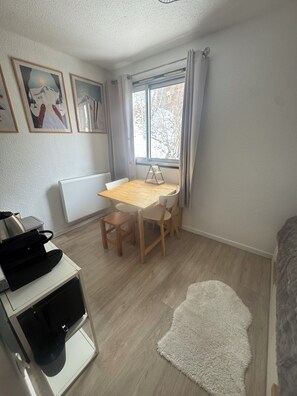 Dining - Superb Cosy and Warm Studio Near Belle étoile chairlift (Les Deux Alpes)