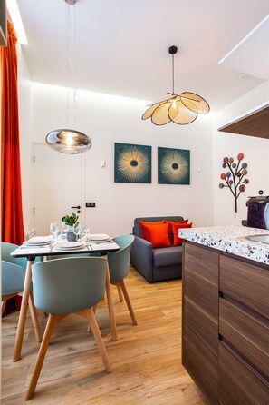 Apartment | Dining - Authentic Apartment in Paris (Paris)