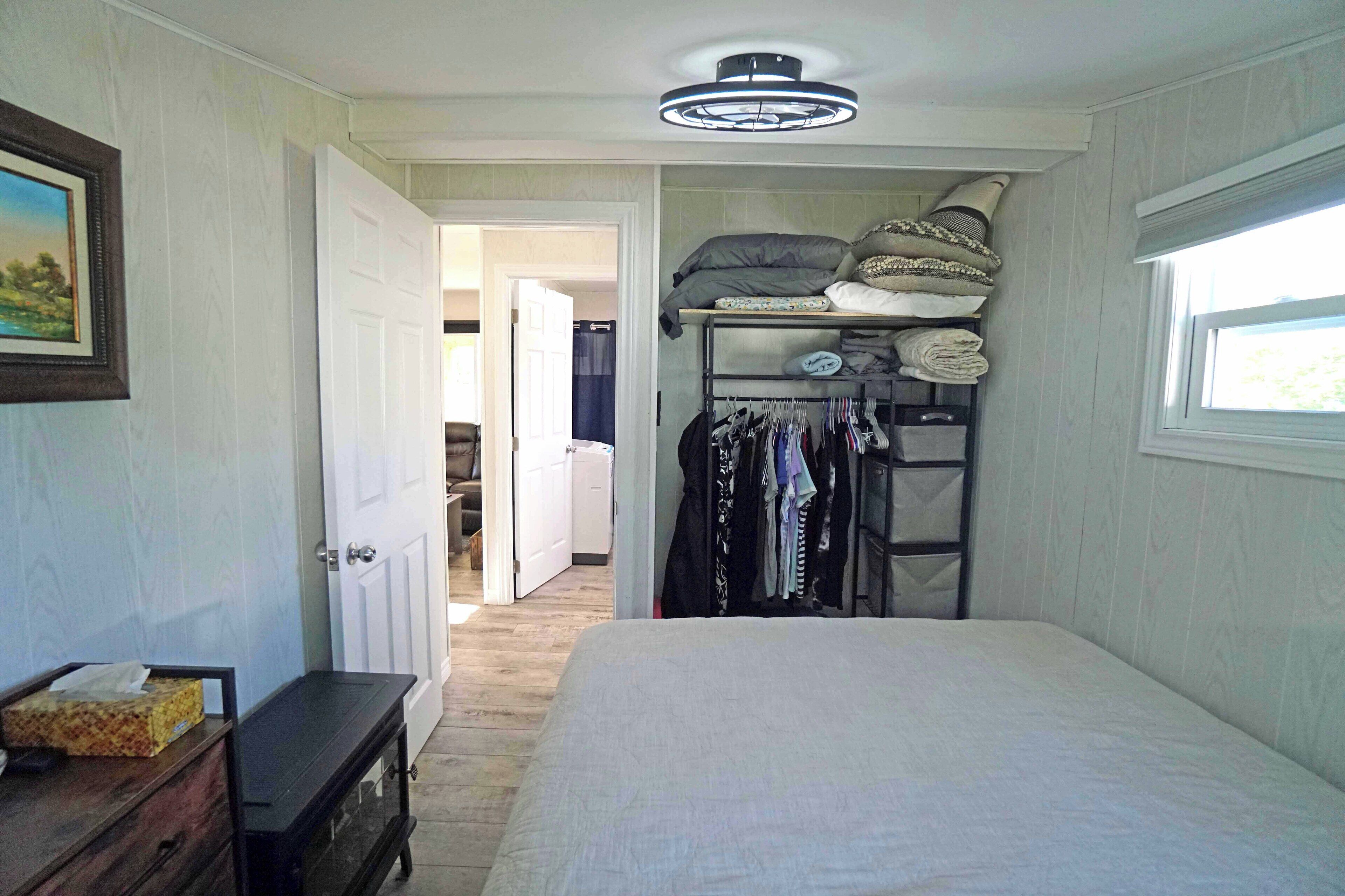 2 chambres, bureau, fer et planche à repasser, Wi-Fi gratuit