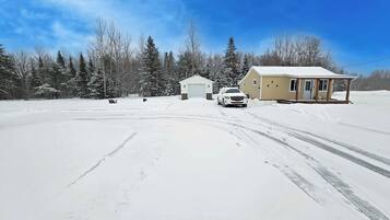 Enceinte de lâhĂ©bergement