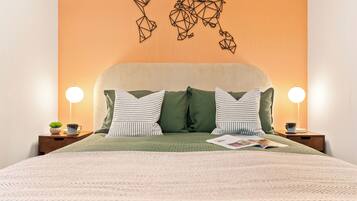 1 bedroom, iron/ironing board, free WiFi, bed sheets