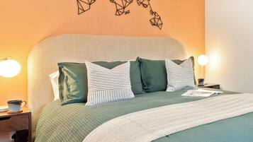 1 bedroom, iron/ironing board, free WiFi, bed sheets