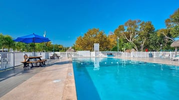 Außenpool, beheizter Pool