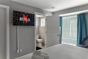 2 Schlafzimmer, Bügeleisen/Bügelbrett, WLAN, Bettwäsche