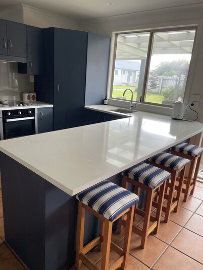 Great location,Family friendly ,easy walk to the beach, open space. Very Quite