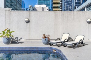 Apartment | Pool - Quirky CBD 1-bed With Pool, Sauna and Balcony (Brisbane)