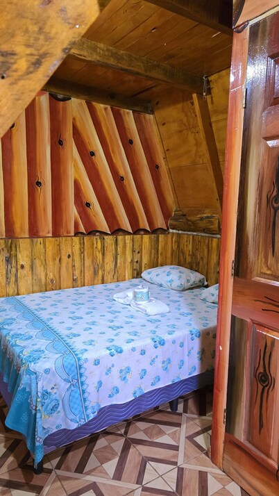 🌄 Cabañas Lecho de Flores, cerca de El Pital | Descanso y naturaleza 🌿