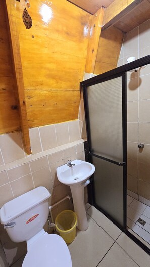 Handdoeken, zeep, toiletpapier