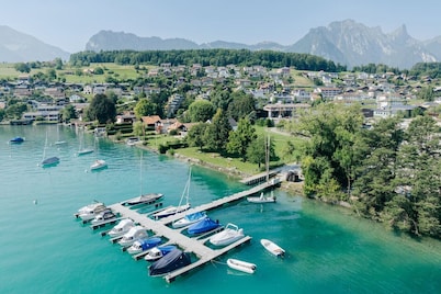 Apartment Niesen in Seenähe