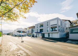 Exterior - Apartment Niesen near lake & mountains, modern (Spiez)