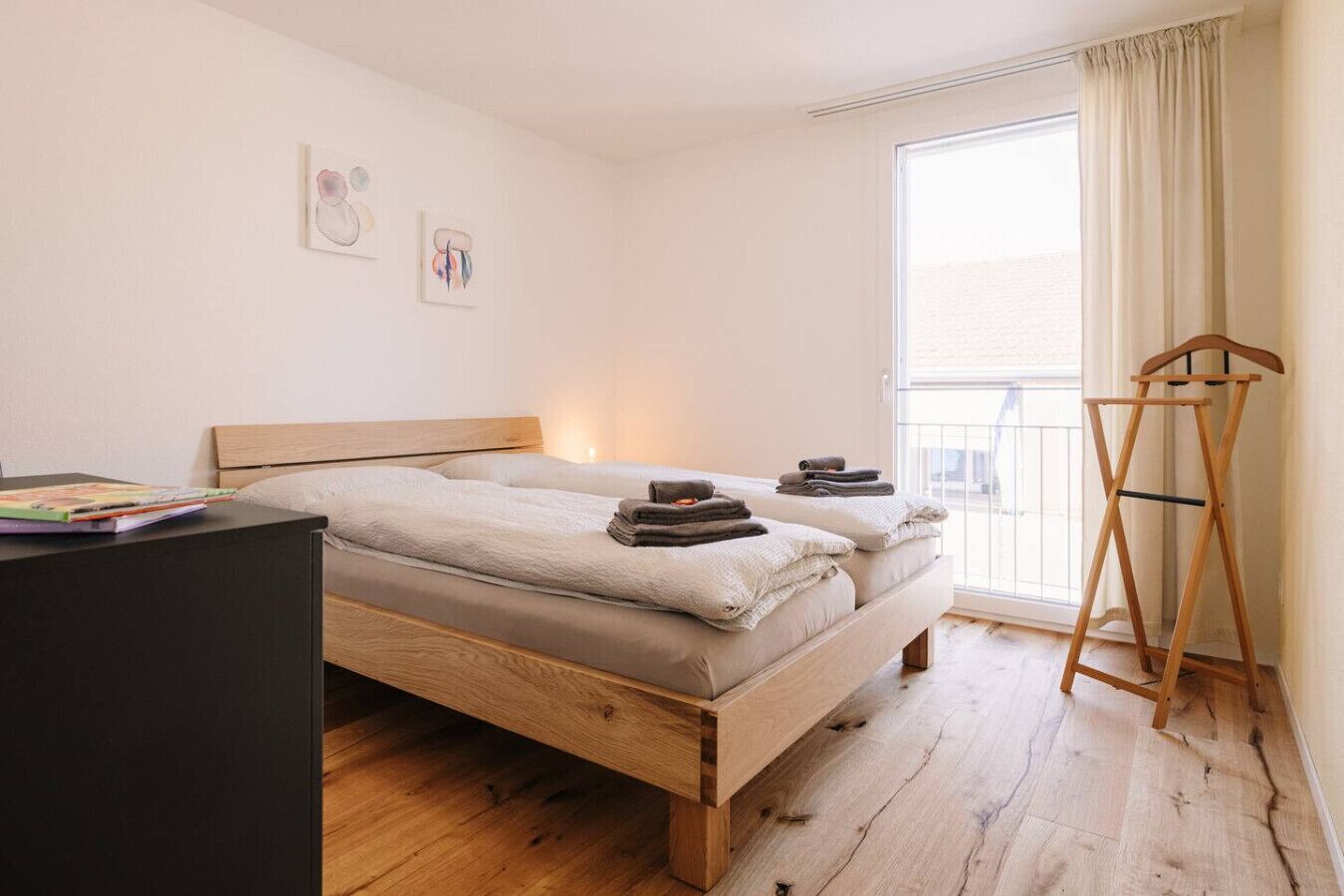 2 Schlafzimmer, Bügeleisen/Bügelbrett, Reisekinderbett, kostenloses WLAN