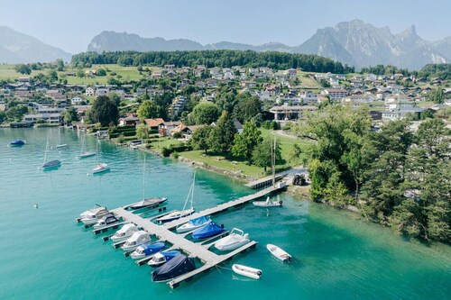Apartment Mönch near lake and mountains