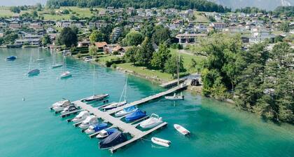 Apartment Jungfrau near lake and mountain