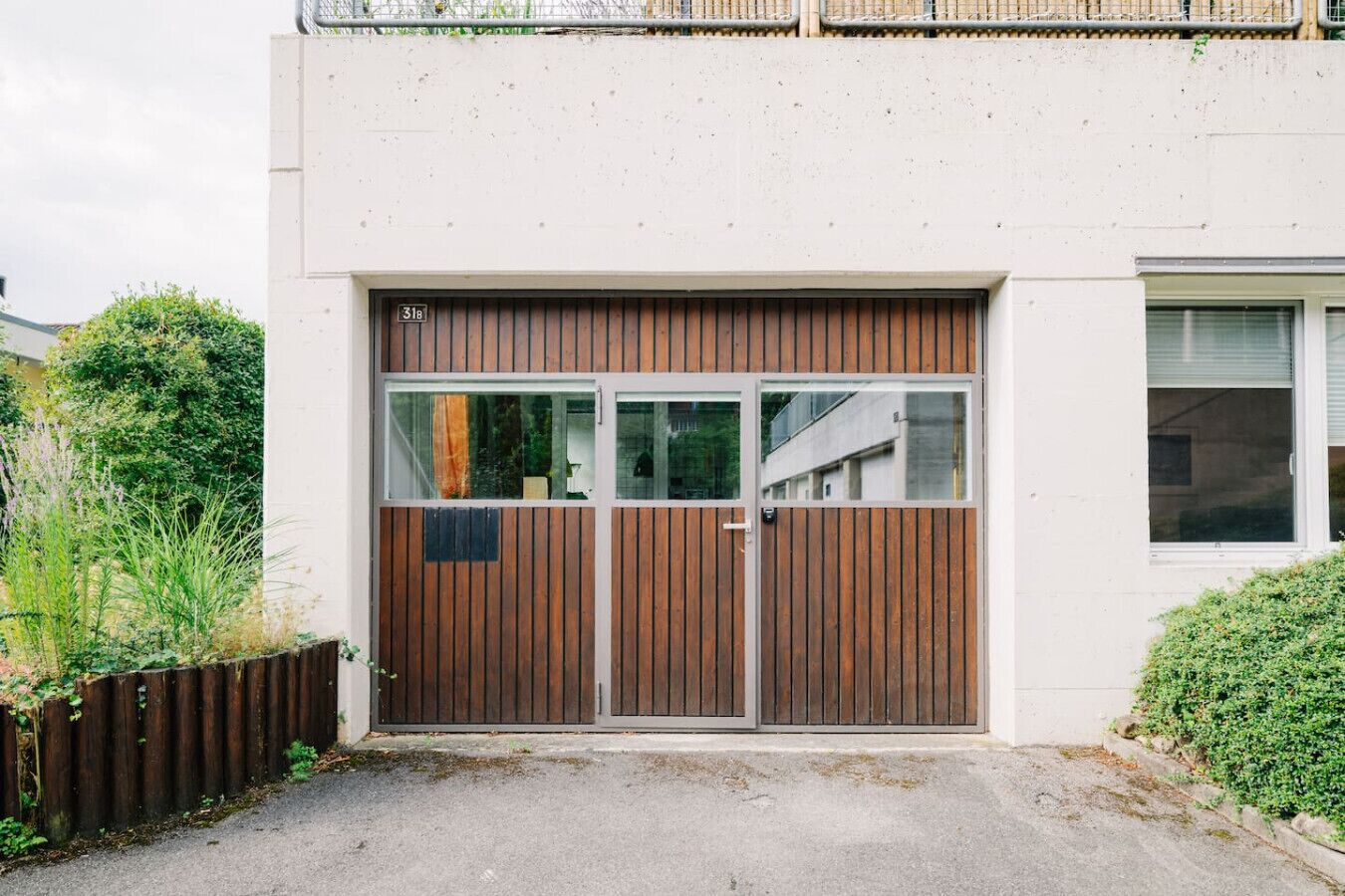 Detall de l'exterior