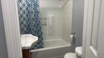 Towels, soap, toilet paper