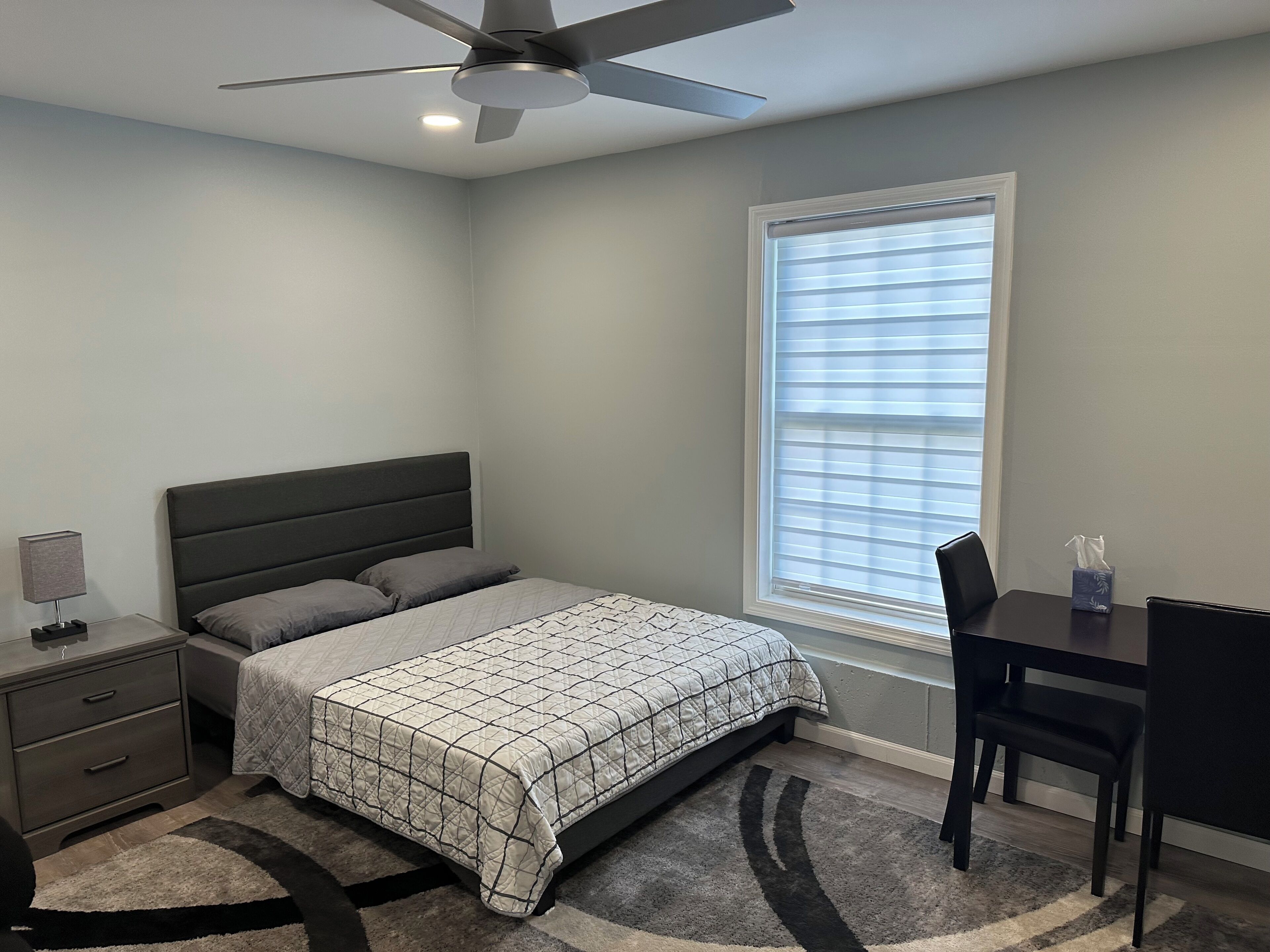 1 bedroom, WiFi (free), bed sheets