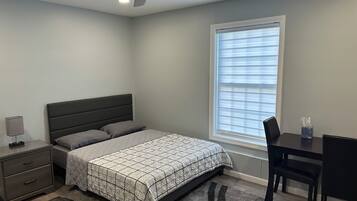 1 bedroom, WiFi (free), bed sheets