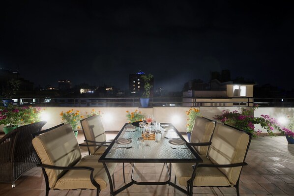 Restaurante al aire libre