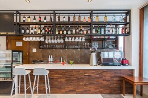 Bar (on property) - Timber House (Kathmandu)