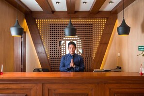 Lobby - Timber House (Kathmandu)