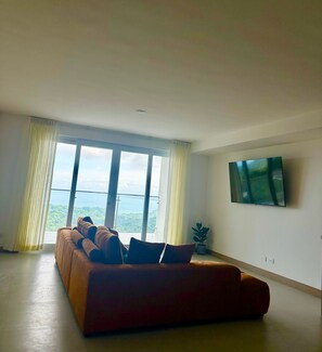 Una televisión