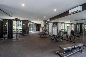 Apartment | Fitness facility