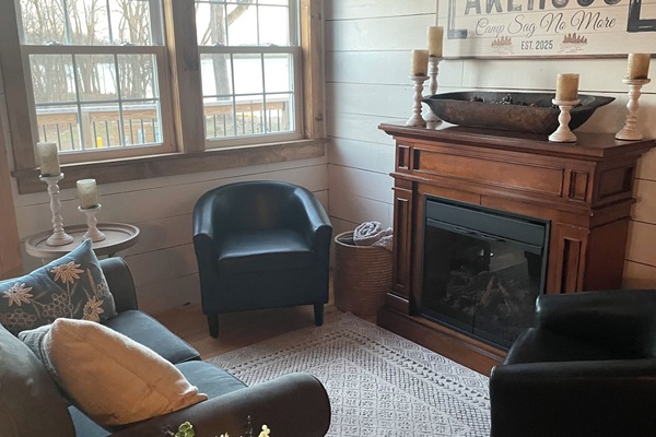 Cosy, comfy living room.