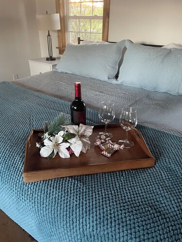 Newly renovated 4-bedroom 2 bathroom cabin right on the shores of Lake Champlain