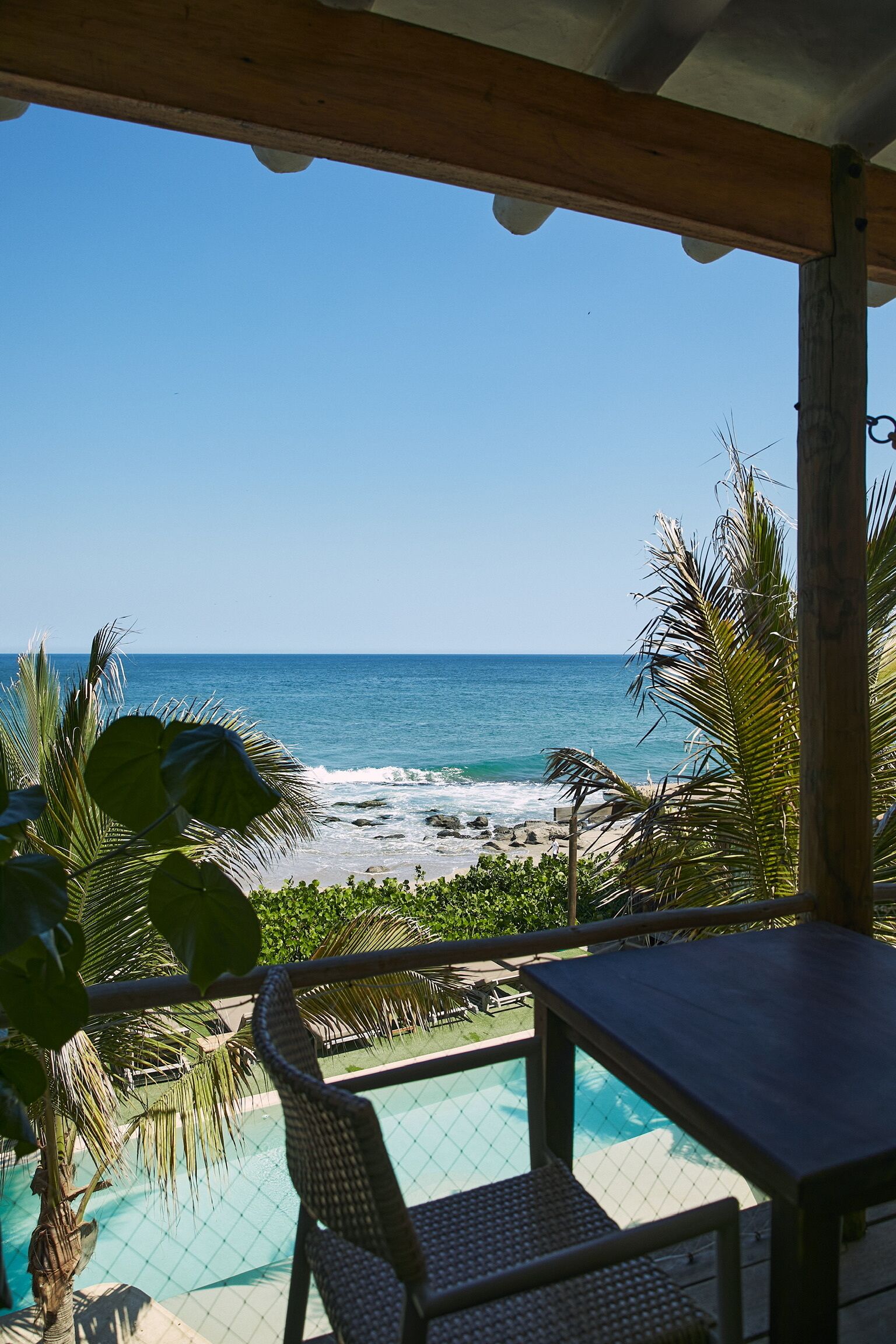 Perincian bahagian luar