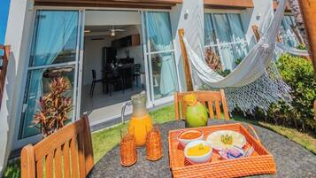 Opções para refeição ao ar livre