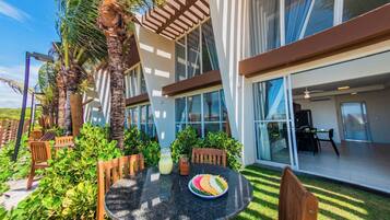 Opções para refeição ao ar livre