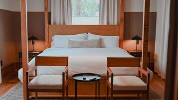 1 chambre, bureau, Wi-Fi gratuit, draps fournis