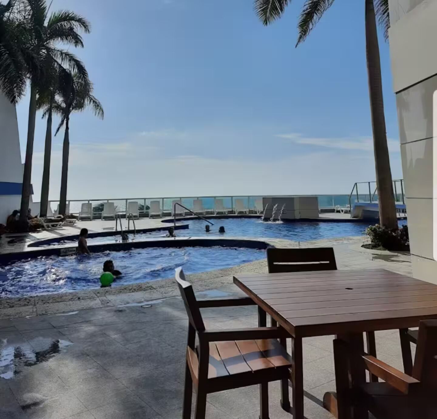 Udendørs spisemuligheder