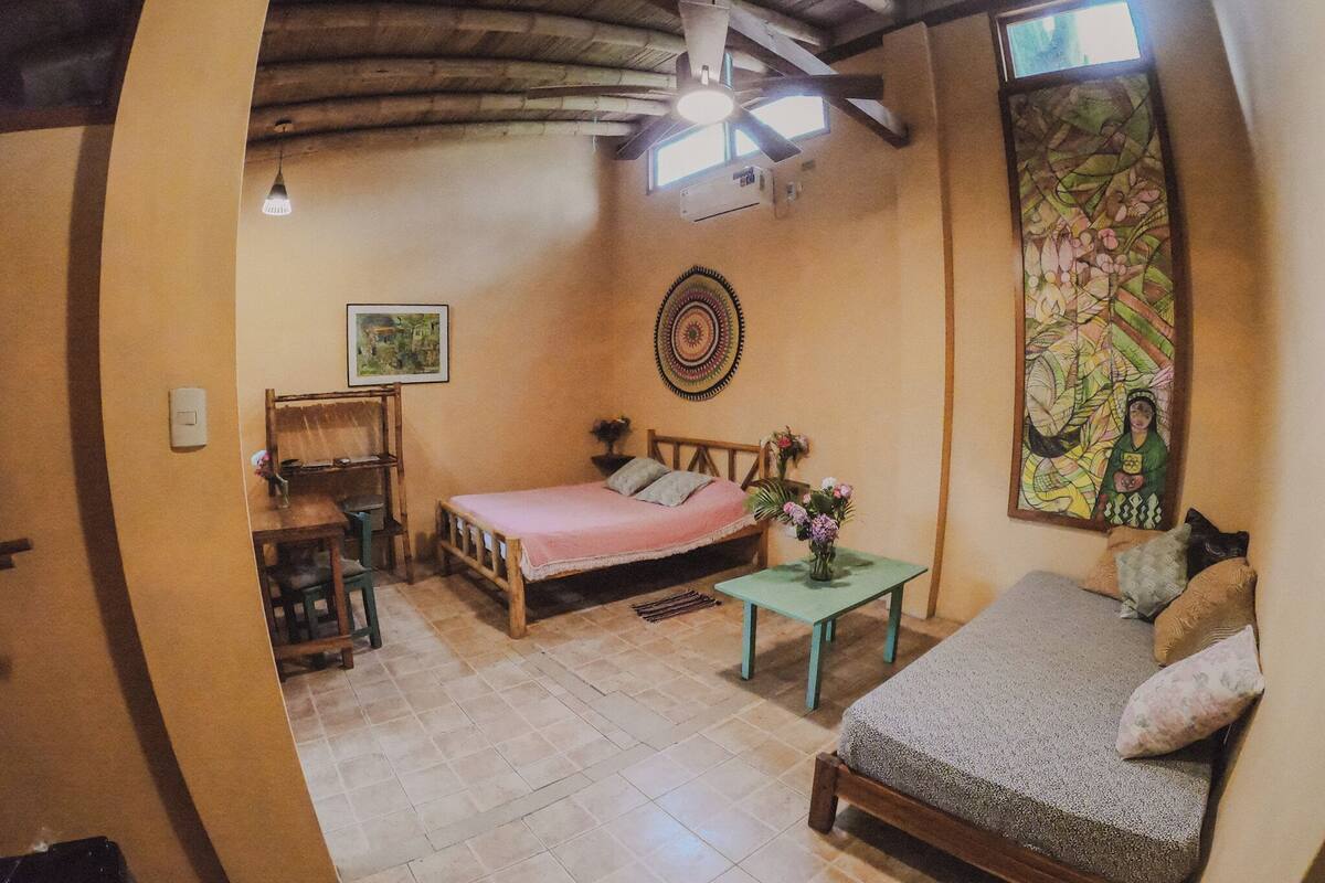Huancavilca, Room 4 | Wifi gratis y ropa de cama