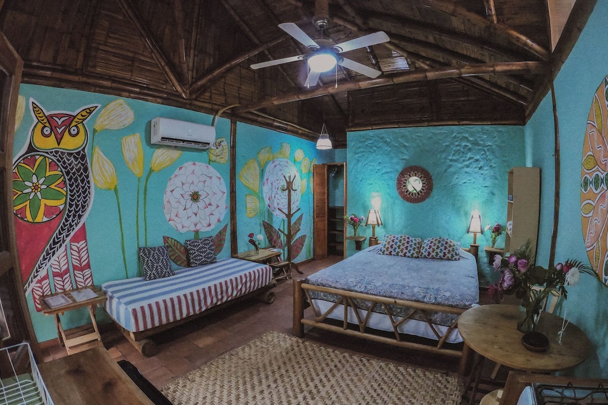 La Chorrera Culture, Room 10 | Wifi gratis y ropa de cama