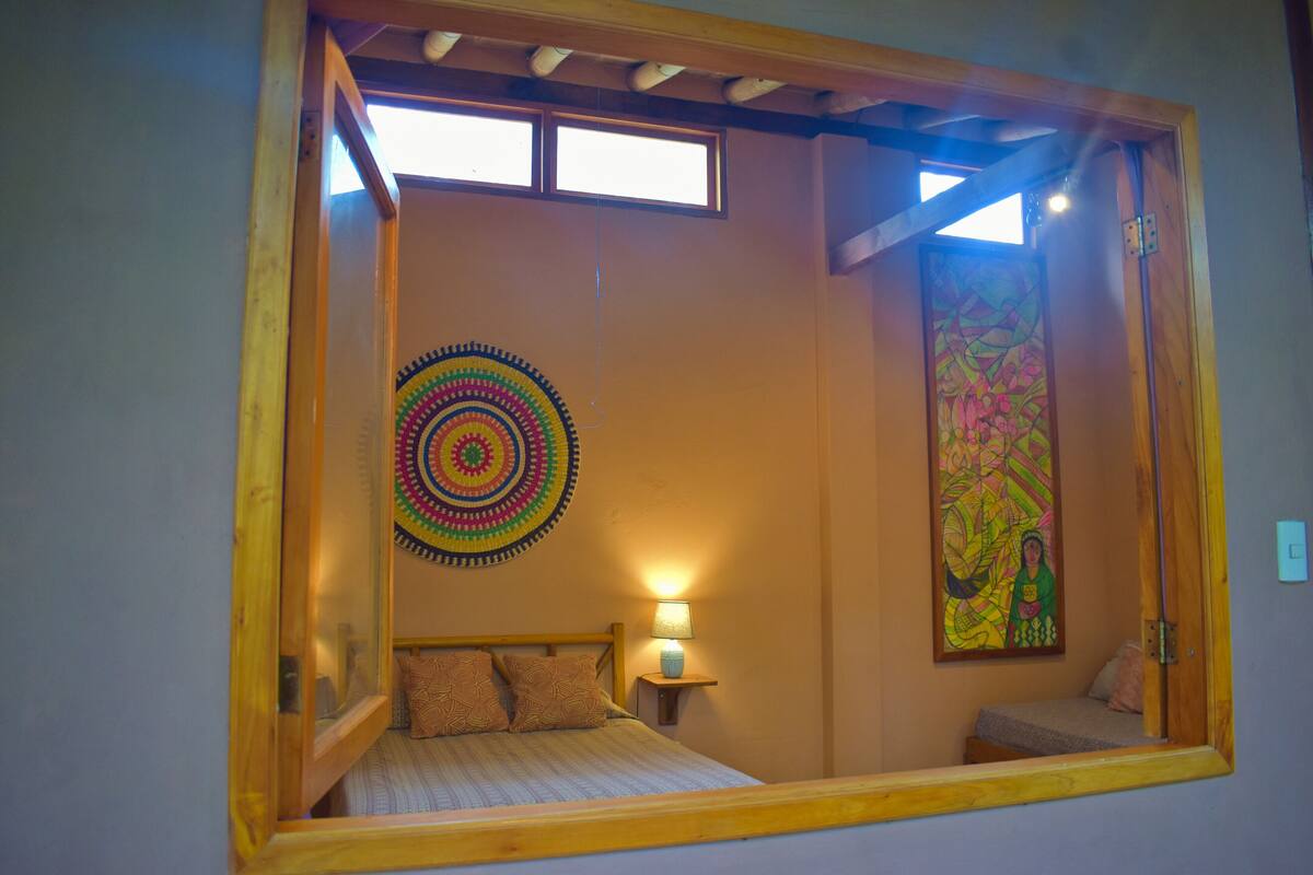 Huancavilca, Room 4 | Wifi gratis y ropa de cama