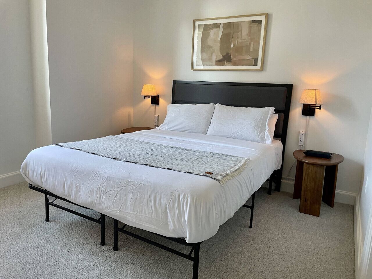 1 soverom, skrivebord, strykejern/-brett og wi-fi