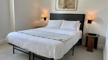 1 soverom, skrivebord, strykejern/-brett og wi-fi